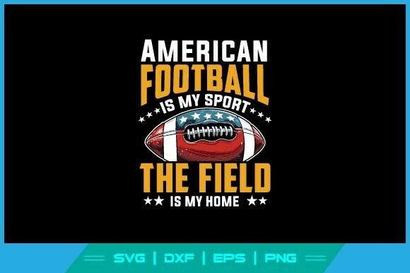 American Football Graphics for Crafts