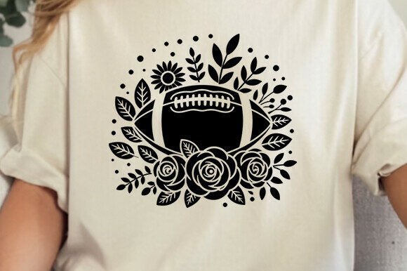 Floral Football Svg: Graphics & Crafts Review
