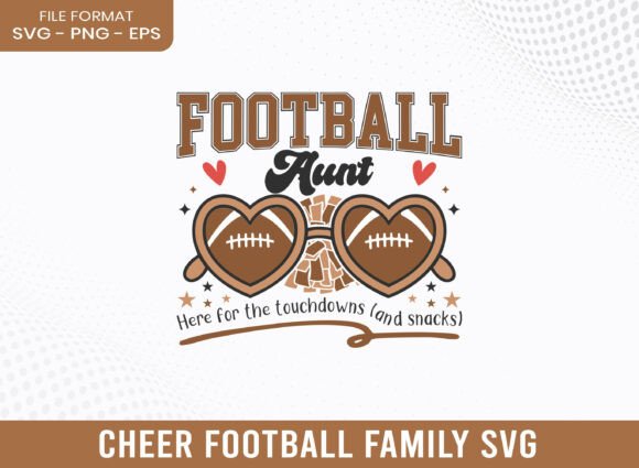 Football Aunt Cheer SVG: Graphics & Crafts Review