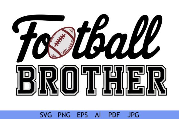 Football Brother Family Team Design: Graphics & Crafts Review