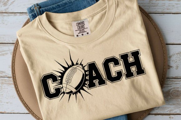Football Coach PNG Graphics for Crafts