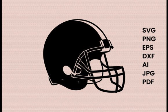 Football Helmet Silhouette Graphics & Crafts Review