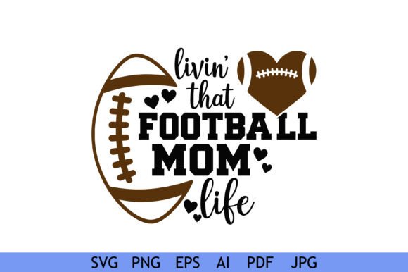 Football Mom Life Heart SVG: A Designer Review