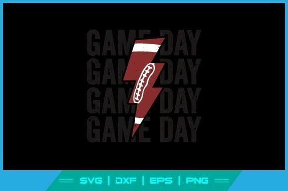Game Day Football SVG: Graphics for Crafts