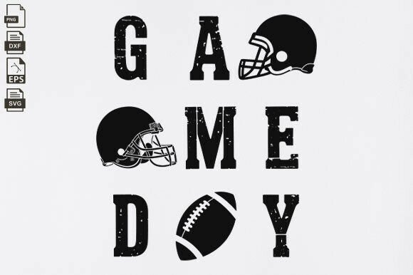 Game Day Svg, Touchdown, Football Season Review