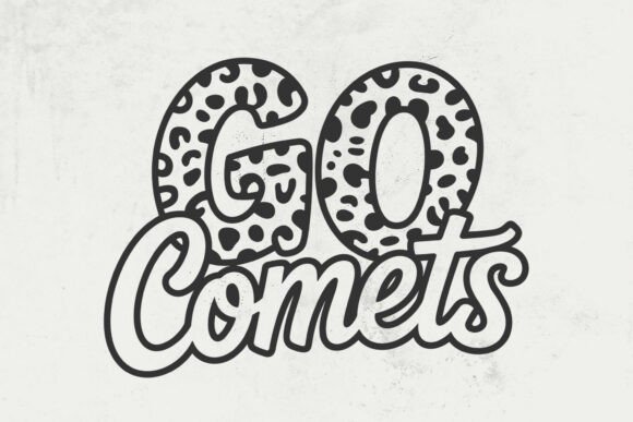 Go Comets Leopard & Football: A Designer’s Review