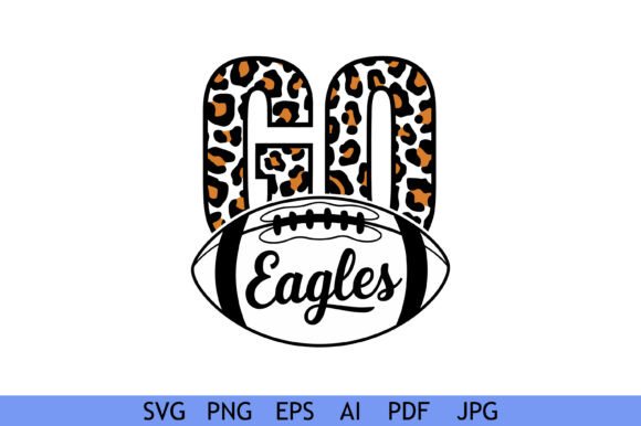 Go Eagles Leopard Print Football: A Designer Review