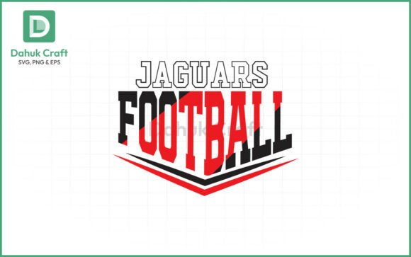 Jaguars Football SVG PNG and EPS Graphics for Crafts