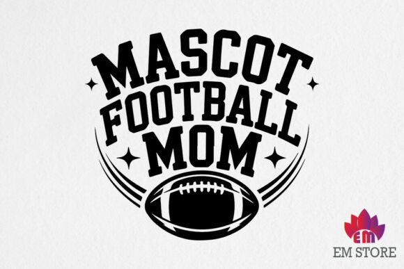 Mascot Football Mom SVG: Graphics & Crafts Review