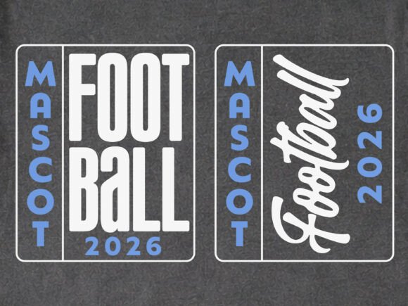 Retro Football Team Svg: Graphics for Crafts
