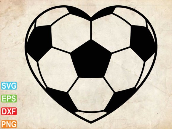Soccer Svg, Football Svg File for Crafts Graphics