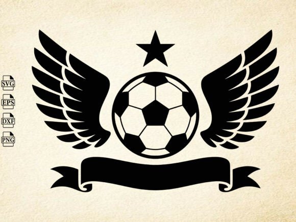 Soccer Svg Graphics for Crafts Projects