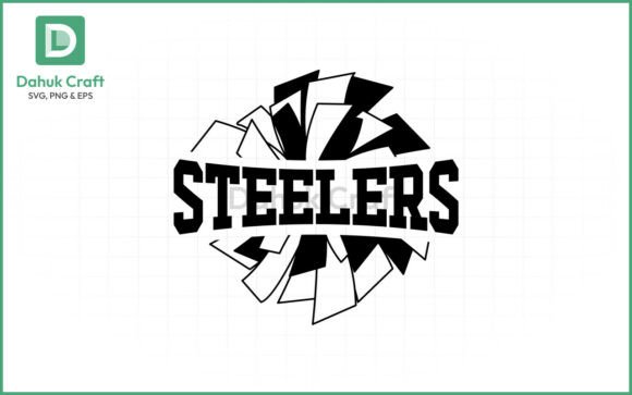 Steelers Football SVG PNG and EPS Graphics Review