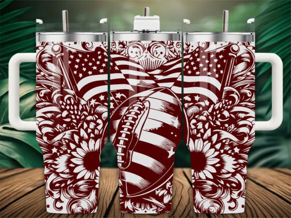 USA Football Tumbler: Graphics & Crafts Review